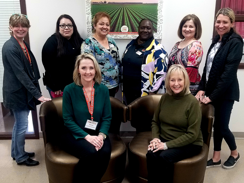 The Yuma Community Food Bank team