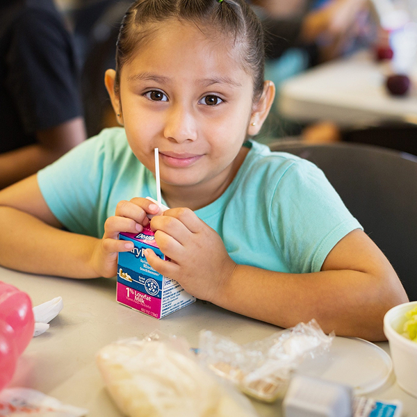 A family supported by the Arizona Charitable Tax Credit