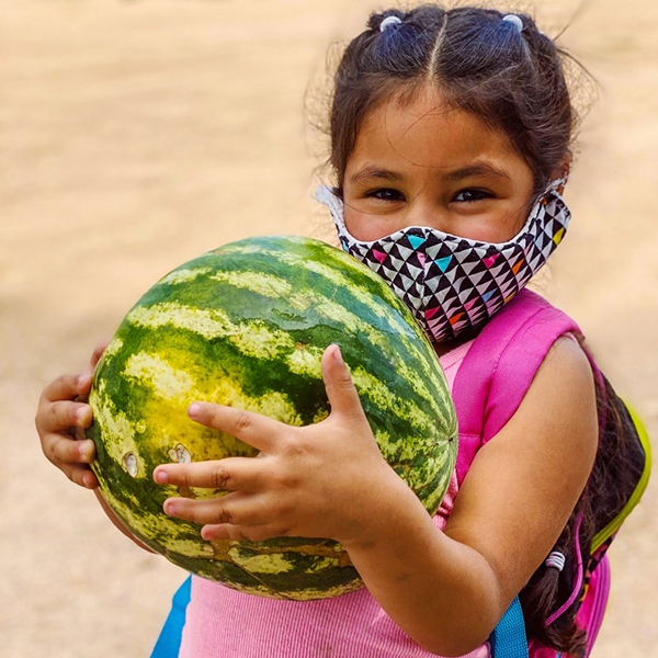 A family supported by the Arizona Charitable Tax Credit