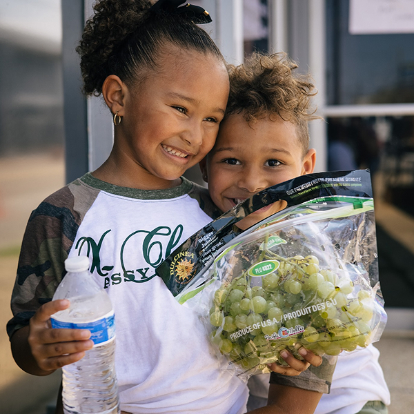 A family supported by the Arizona Charitable Tax Credit